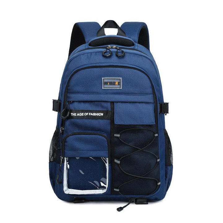 Functional Multi-Pocket School Backpack Kalsten