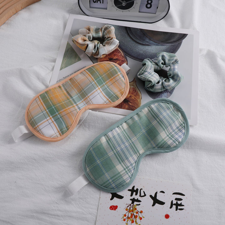 Unisex nan soft padded sleep mask with adjustable elastic band Kalsten