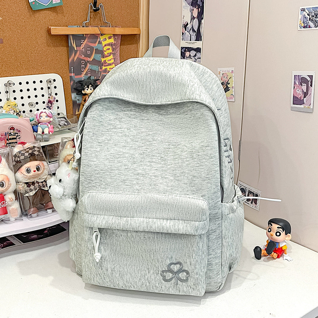 Spacious Multi-Compartment School Backpack Kalsten