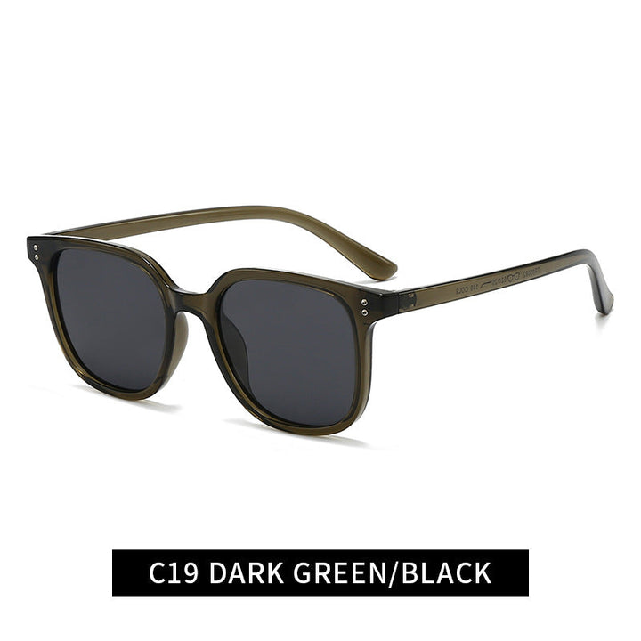 Women's elegant square sunglasses Kalsten