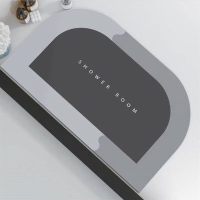 Contemporary Shower Room Mat Kalsten