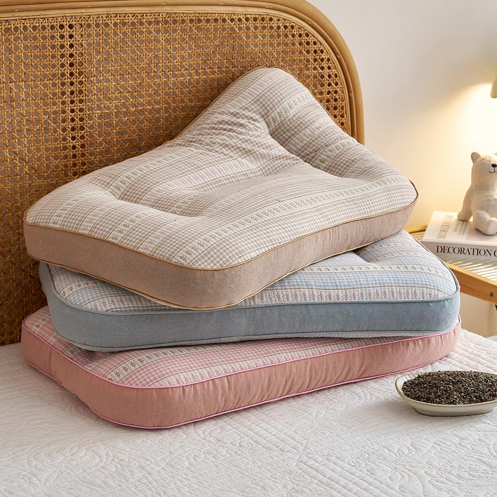 Ergonomic sleeping pillow with gentle support Kalsten