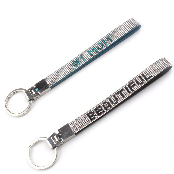 Glamorous Rhinestone Keychain Kalsten