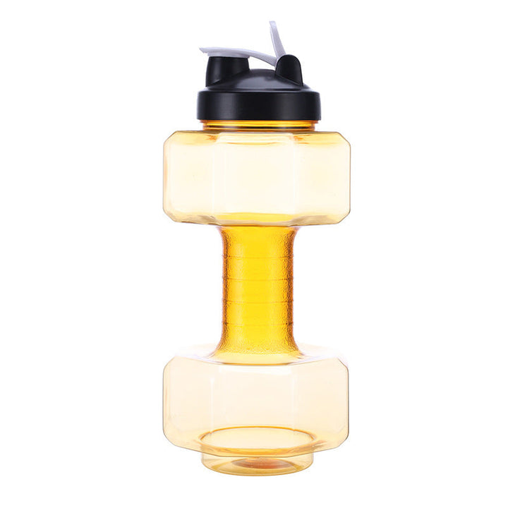 Unisex water bottle in dumbbell design Kalsten