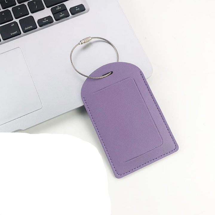 Premium Leather Travel Luggage Tag Kalsten