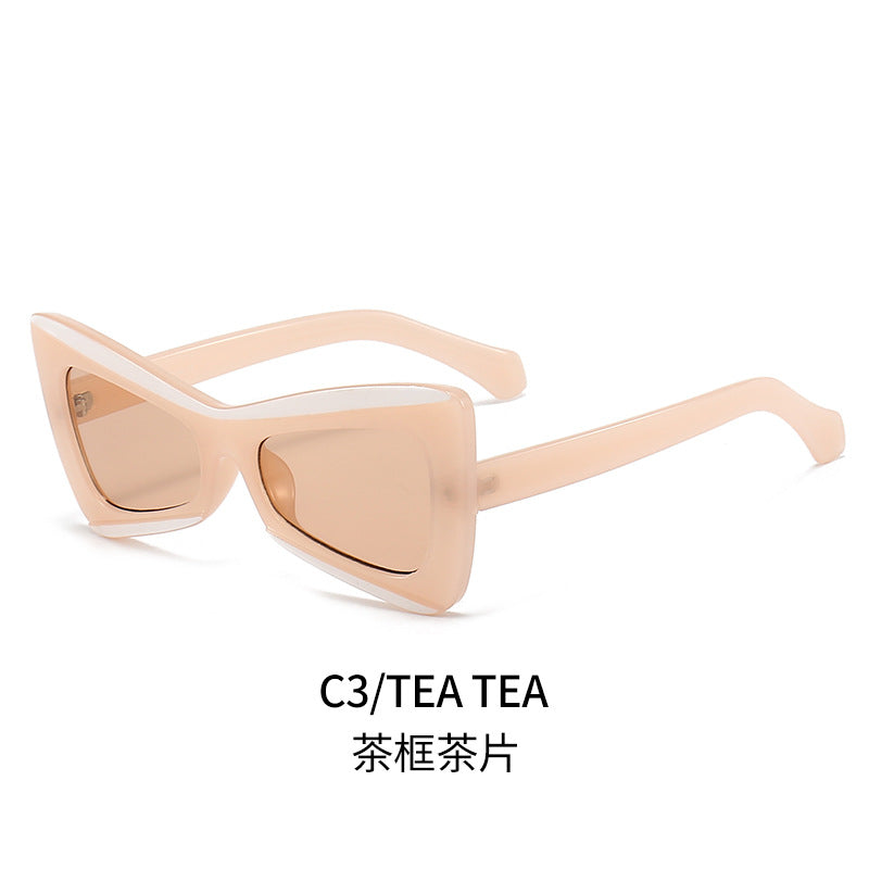 Women's Fashion Cat-Eye Sunglasses with Wide Frame Kalsten