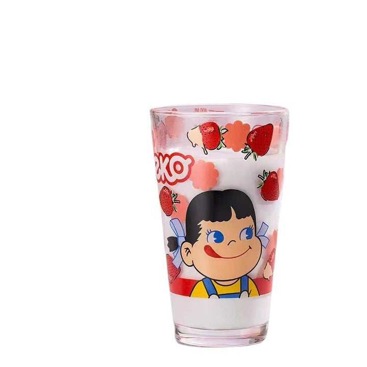 Ladies funny Tritan drinking cup with lid and straw Kalsten