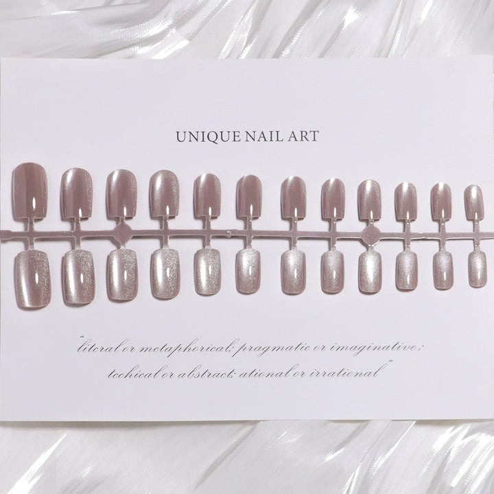 Unique Press-On Nail Art Set Kalsten