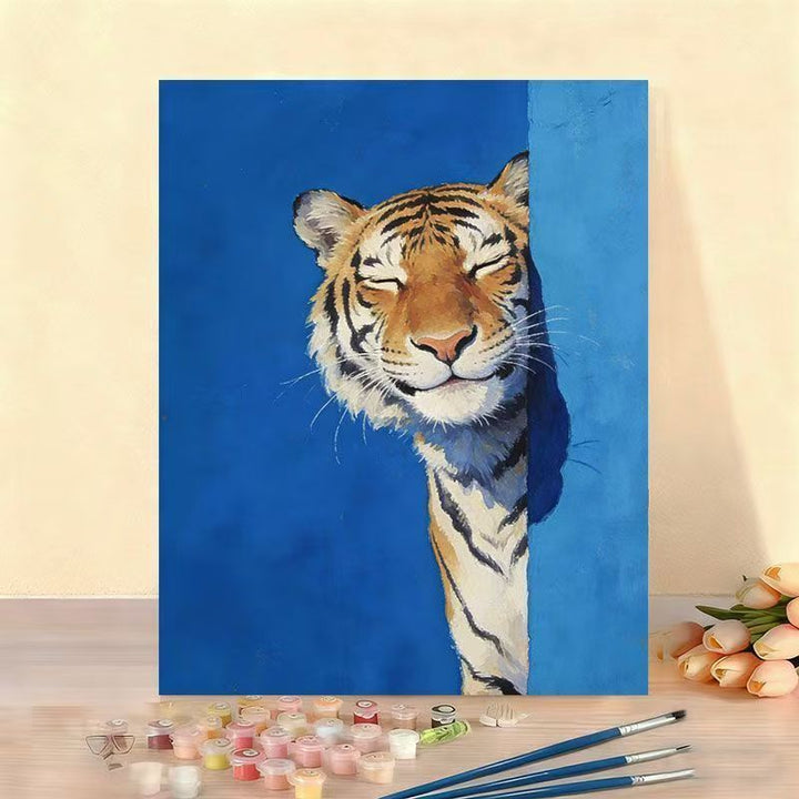 Paint by Numbers Canvas Art Set Kalsten