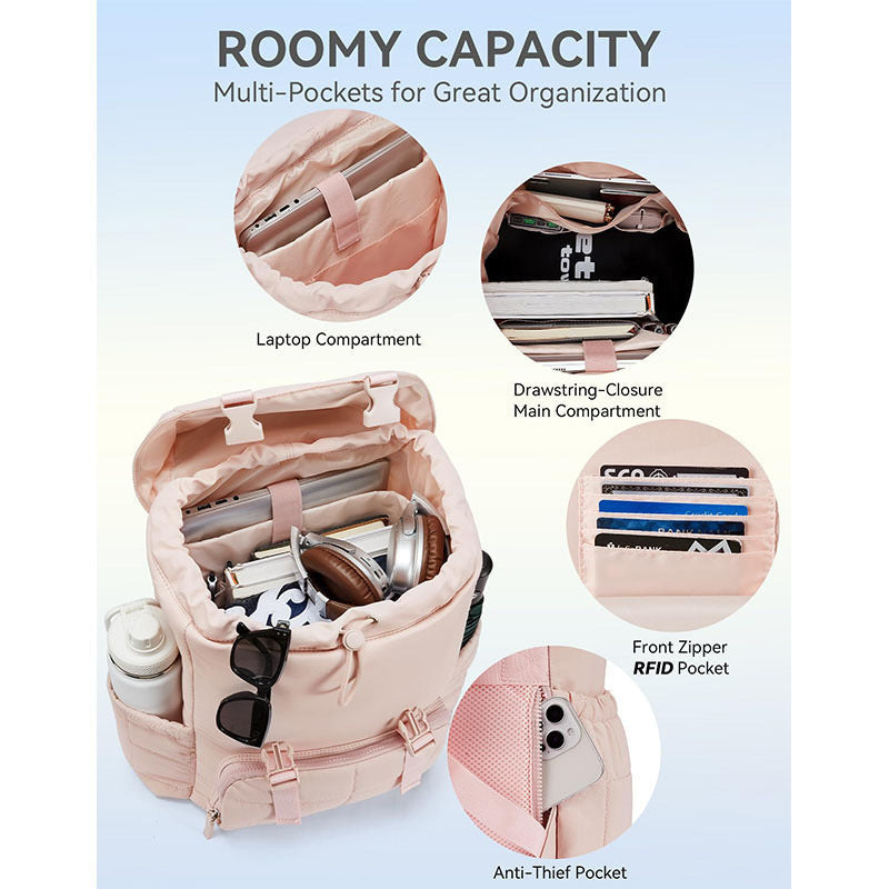 Stylish Padded Laptop Backpack Kalsten