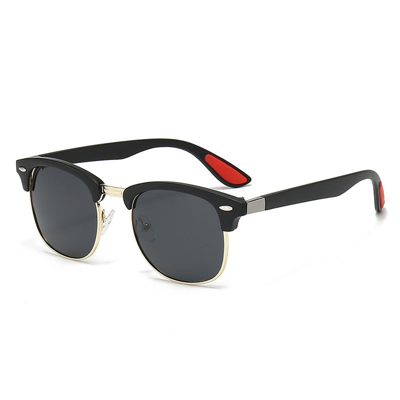 Women's stylish retro sunglasses with distinctive frame Kalsten