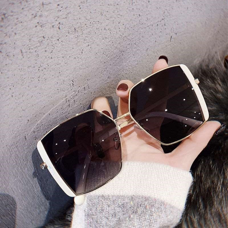 Women's trendy square sunglasses Kalsten