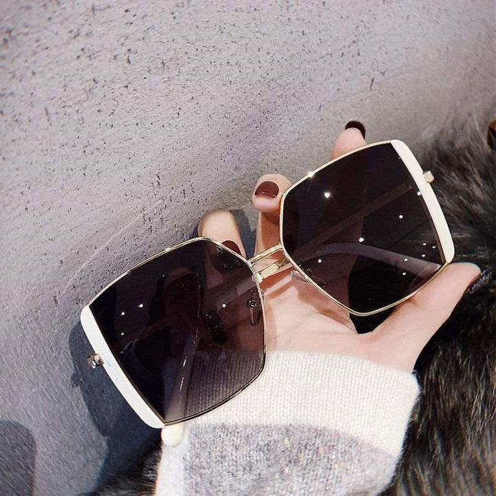 Women's trendy square sunglasses Kalsten