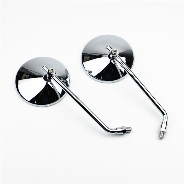 Adjustable motorcycle rearview mirror with modern design and high visibility Kalsten