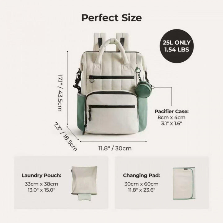 Multifunctional Padded Backpack Kalsten