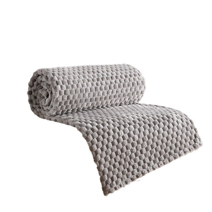 Women Soft and Cozy Plaid Blanket Kalsten