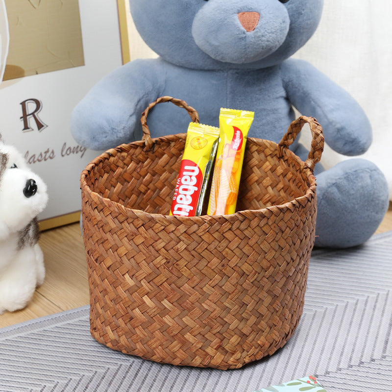 Multi-Functional Handwoven Storage Basket Kalsten