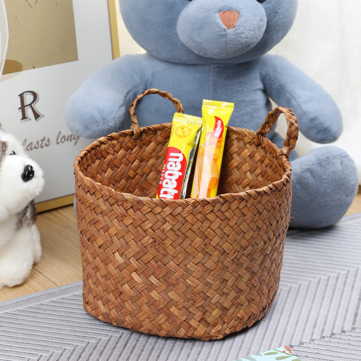 Multi-Functional Handwoven Storage Basket Kalsten