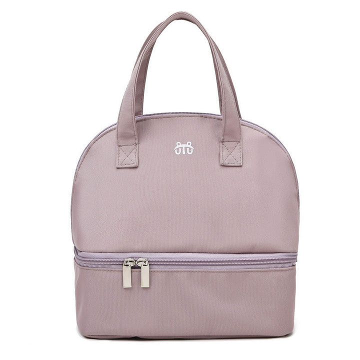 Women's insulated cooler bag with practical double zip design Kalsten