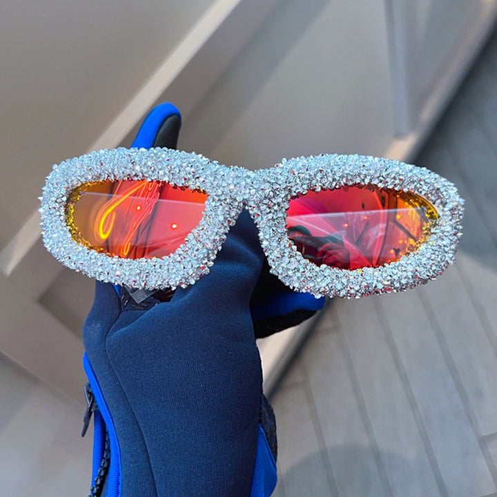 Women's Glamorous Gemstone Sunglasses Kalsten