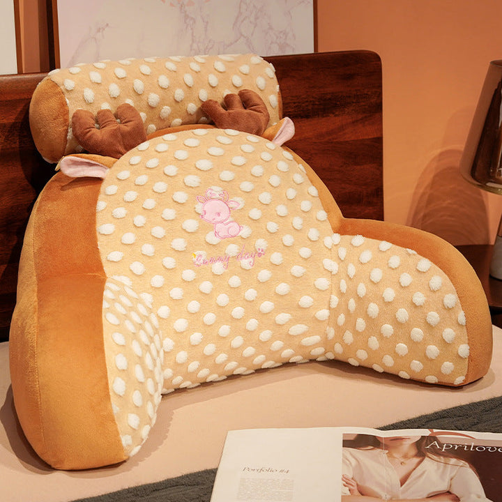 Ergonomic Plush Back Support Cushion Kalsten