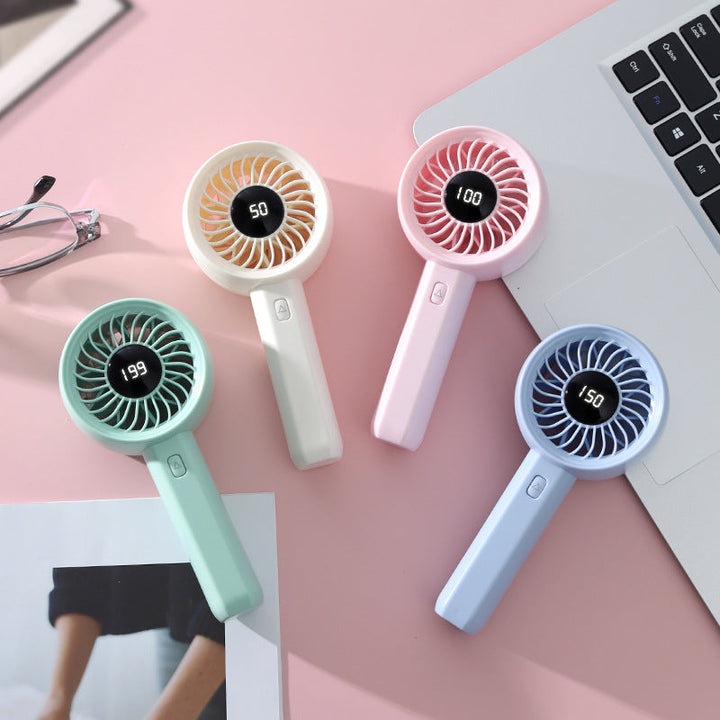 Women Portable Mini Fan Kalsten