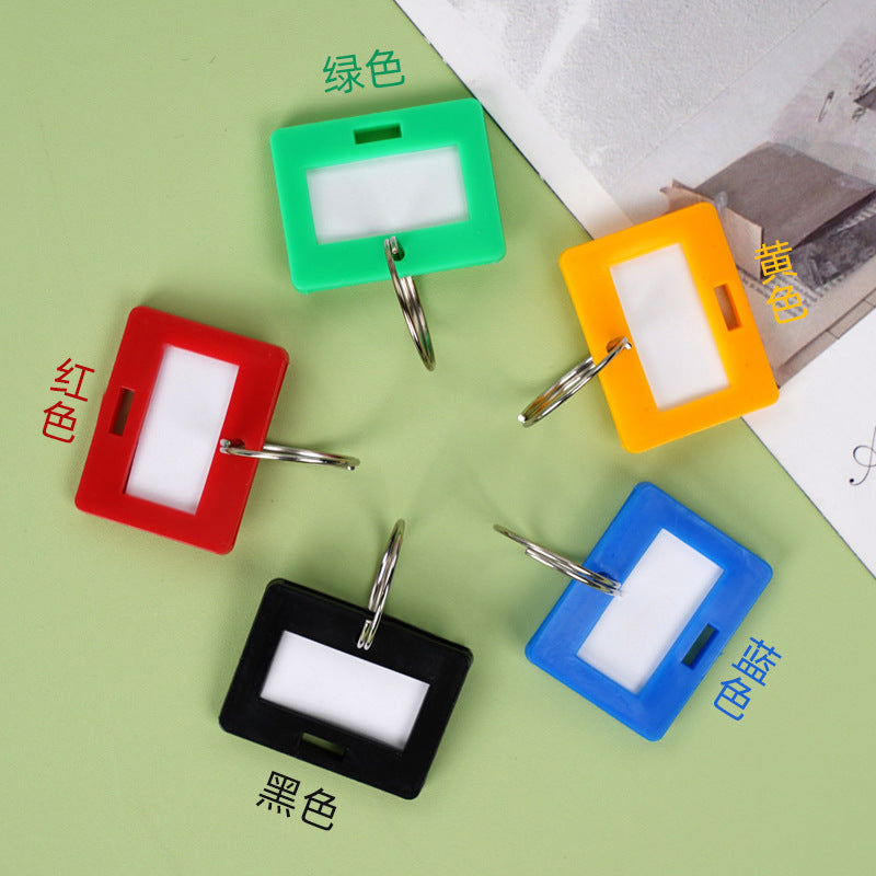 Unisex keychain with practical viewing window Kalsten