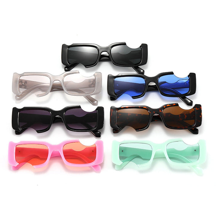 Ladies exclusive fashionable sunglasses with futuristic design Kalsten