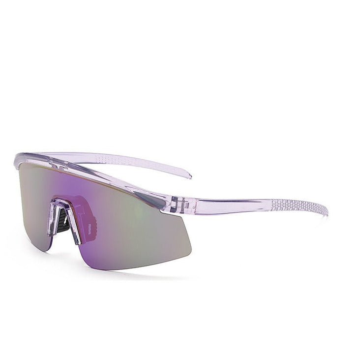 Unisex nan sporty wraparound sunglasses with polarized lenses and non-slip nose pad Kalsten