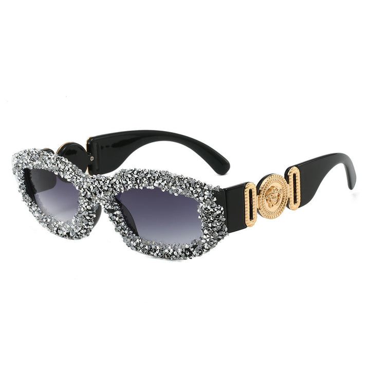 Women Crystal-Embellished Sunglasses Kalsten