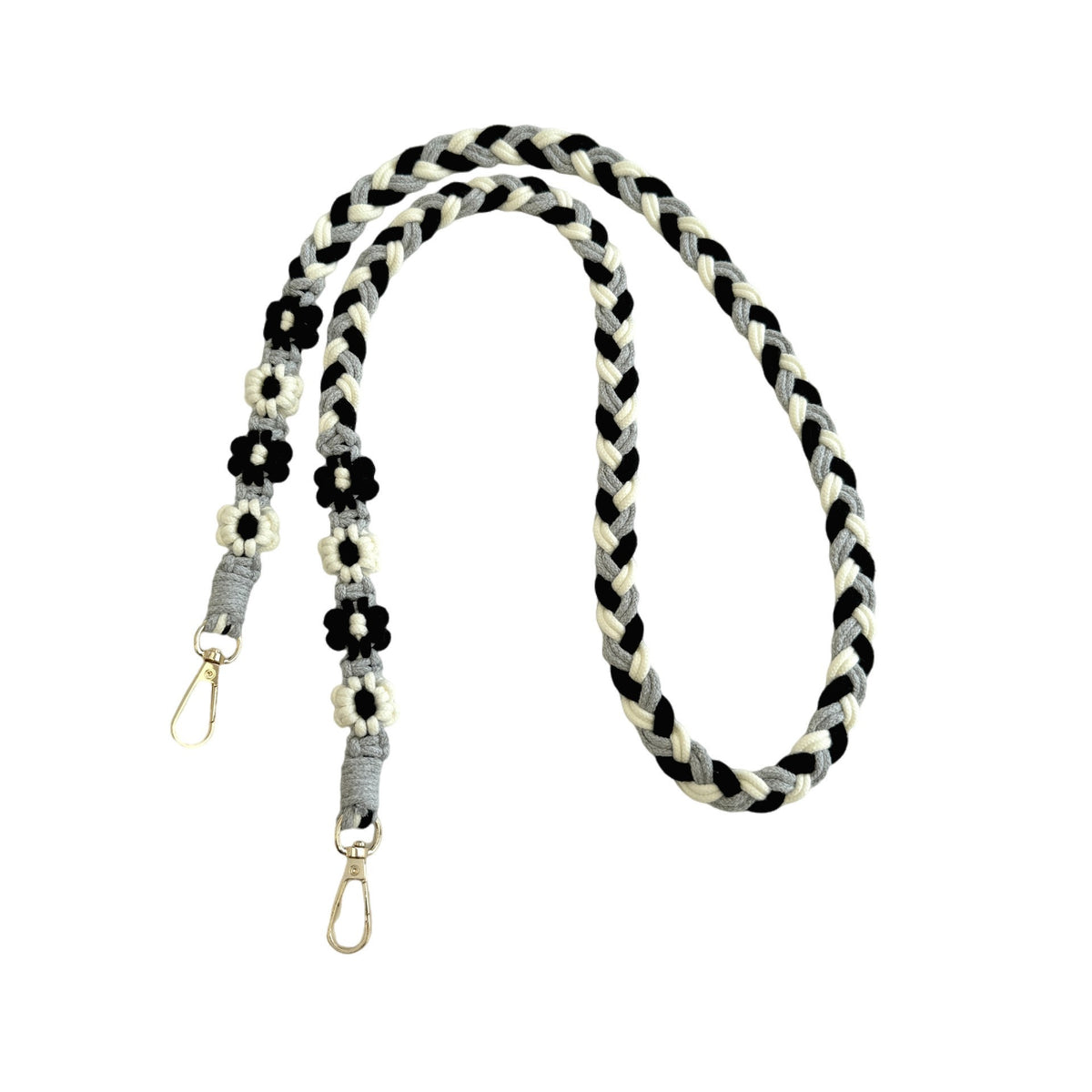 Handmade Macrame Floral Dog Leash Acalora