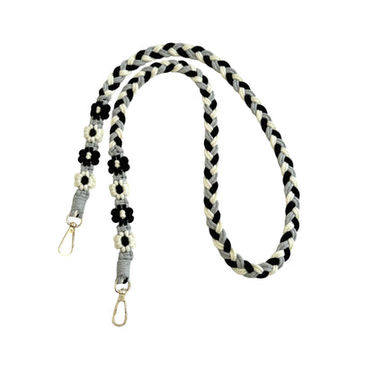 Handmade Macrame Floral Dog Leash Acalora
