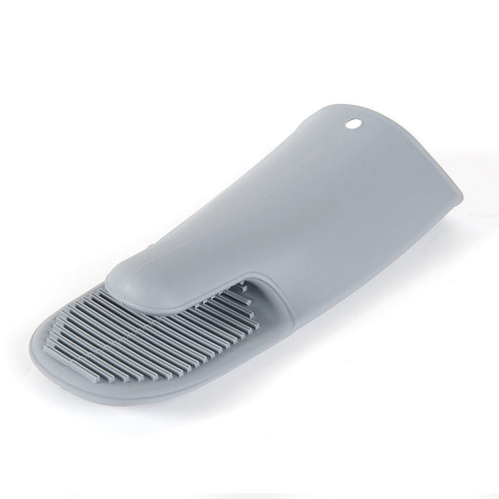 Silicone kitchen gloves with integrated cleaning bristles Kalsten