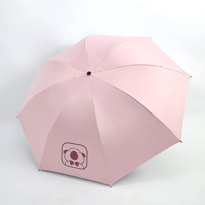 Ladies child-friendly umbrella with playful design Kalsten