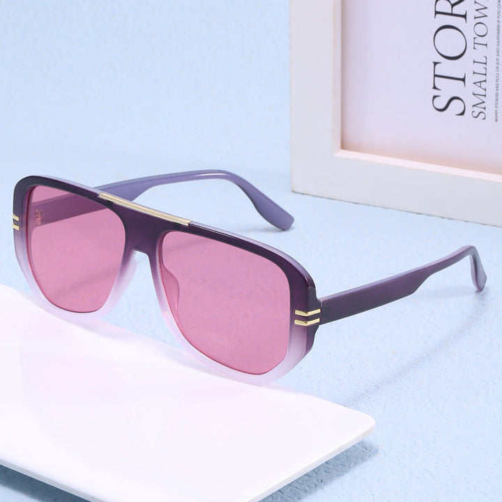 Ladies Oversized Sunglasses with Designer Frame Kalsten