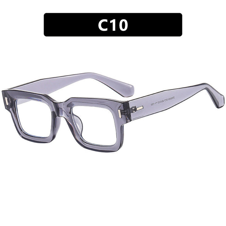 Ladies stylish square sunglasses with eye-catching leopard print Kalsten