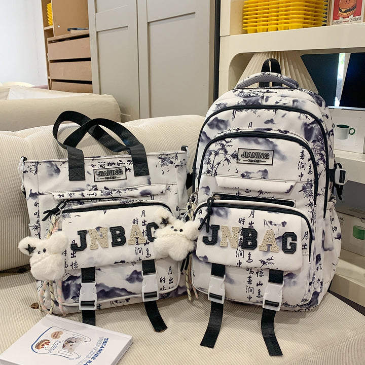 Stylish Multi-Compartt Backpack Kalsten