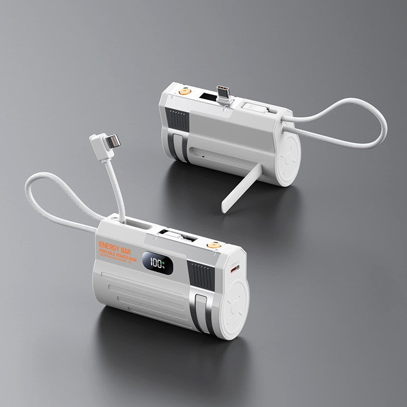 Portable Energy Bar Power Bank with Intelligent Charging Management and LCD Display Kalsten