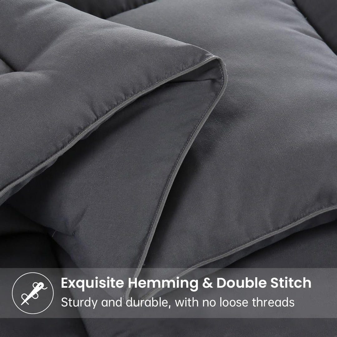 Luxurious All-Season Down Alternative Comforter Kalsten