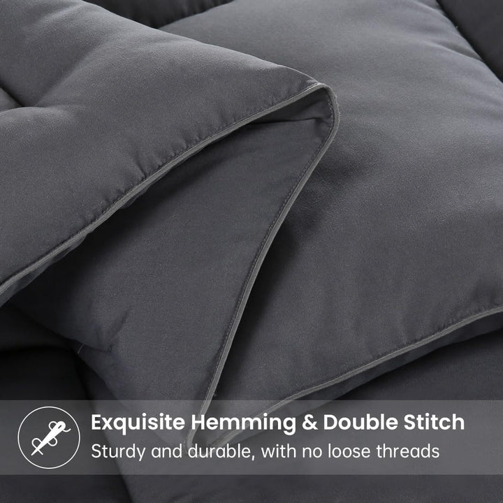 Luxurious All-Season Down Alternative Comforter Kalsten