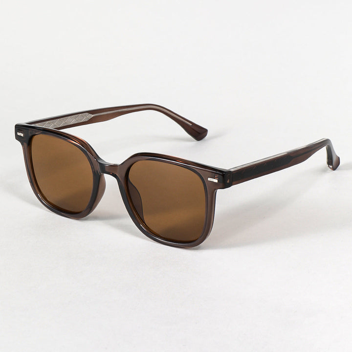 Women’s fashionable sunglasses with distinctive rectangular frame and UV protection Kalsten