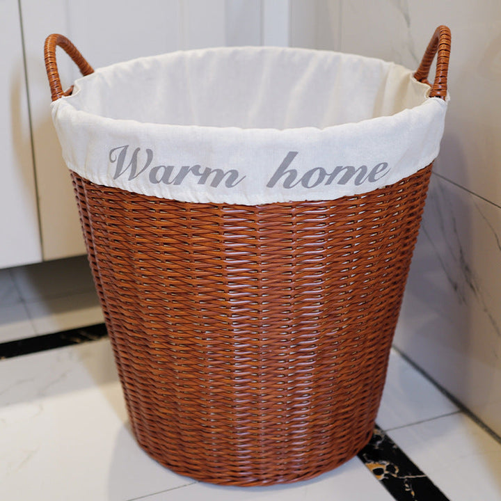 Washing Basket Set Made of Woven Material Kalsten