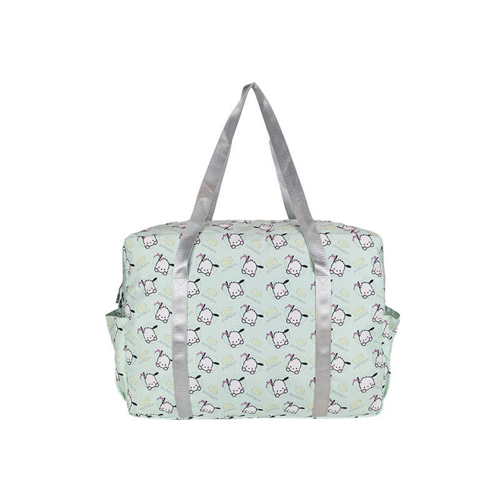 Playful Patterned Overnight Tote Bag Kalsten