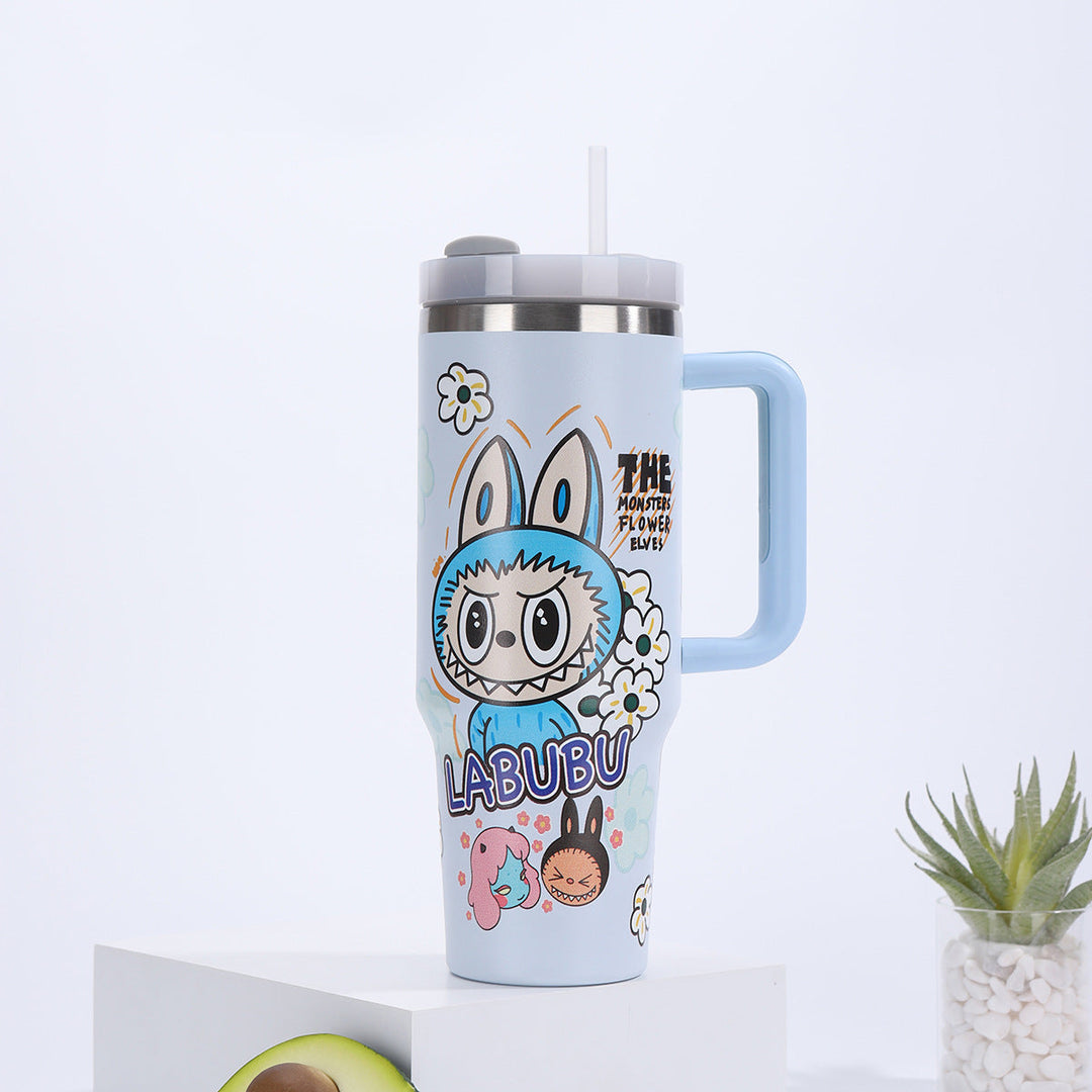 Unisex Drinking Cup with Funny Design by Kalsten