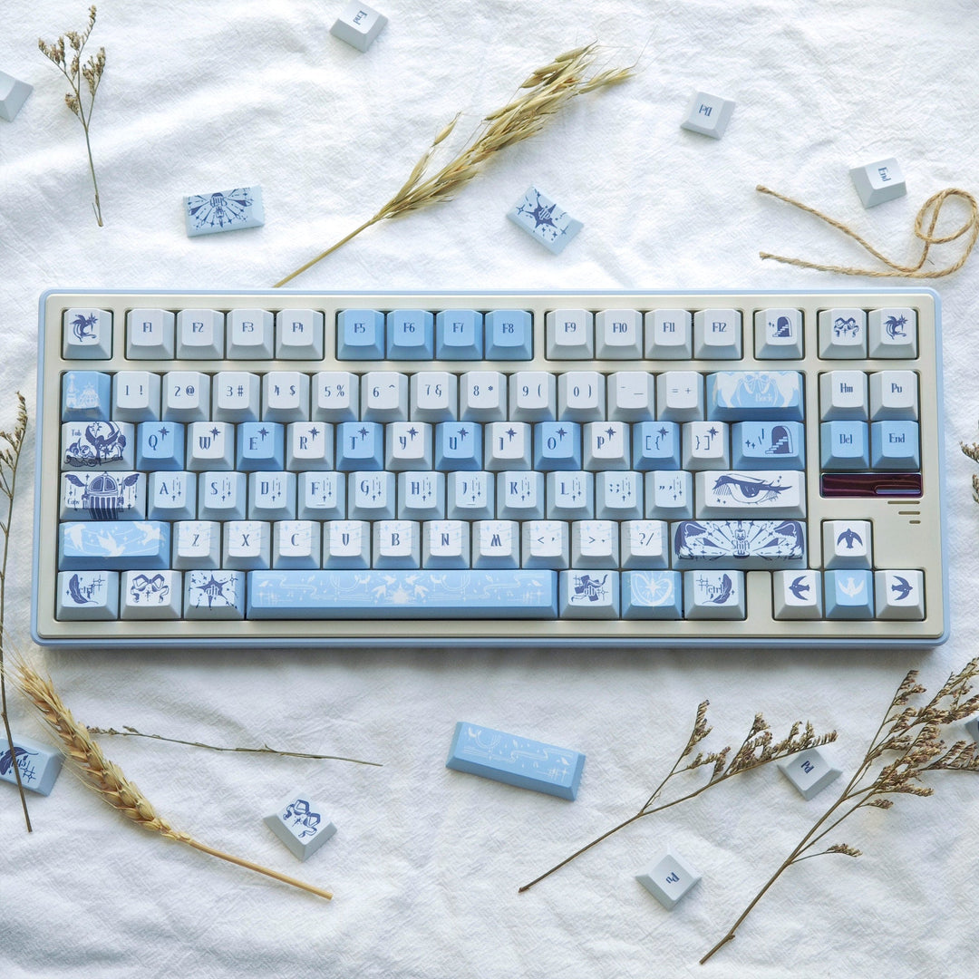Aesthetic Mechanical Keycap Set Kalsten