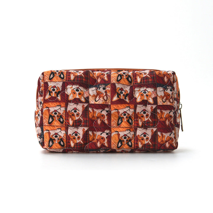 Cosmetic pouch with colorful animal design Kalsten