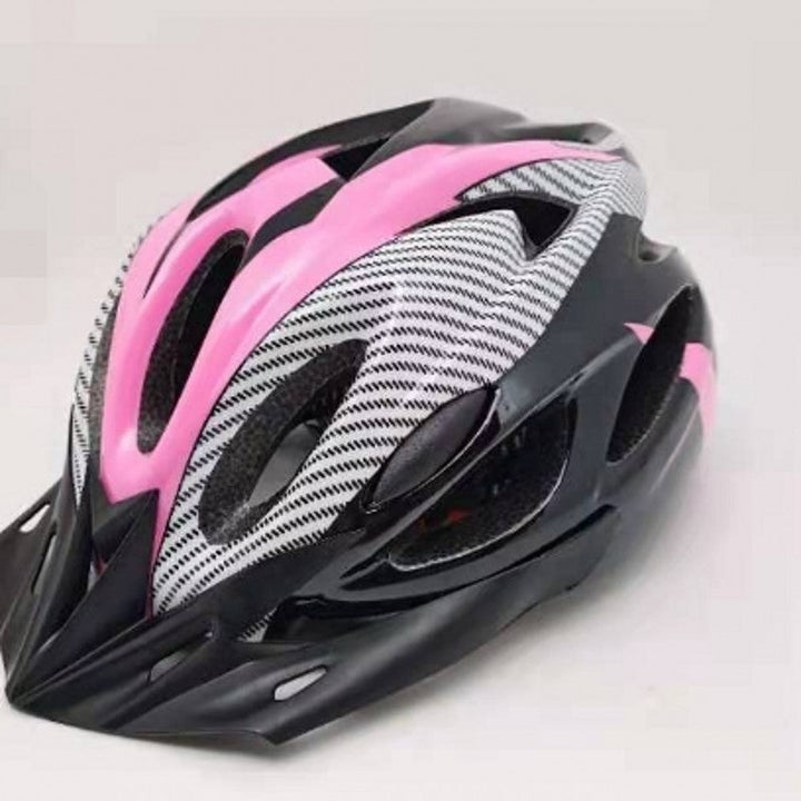 ventilated in-mold mountain cycling helmet with detachable visor and micro-adjust fit Kalsten