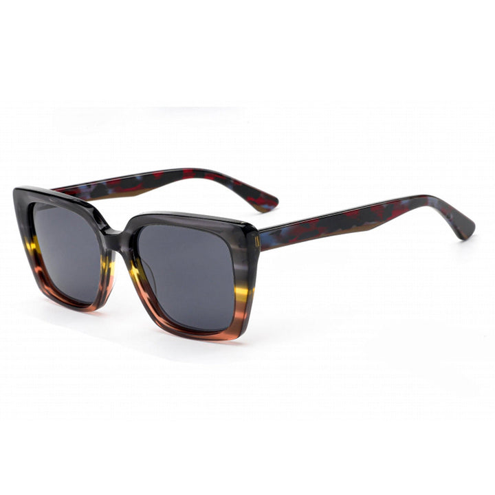 Women's oversized sunglasses with a matte finish and stylish details Kalsten