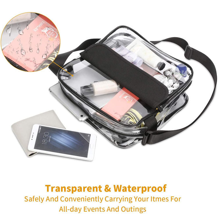 Transparent Shoulder Bag Kalsten