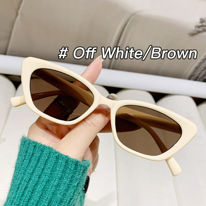 Women Cat-Eye Sunglasses with high-quality, geometric frame Kalsten